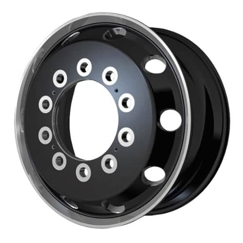 ATX AO404 Journey Front Gloss Black with Polished Lip-Front (AO40422510304H)