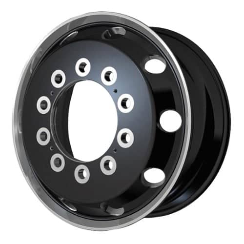 ATX AO404 Journey Front Satin Black With Polished Lip (AO40422510904H)