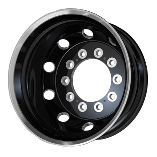 ATX AO404 Journey Rear Satin Black With Polished Lip (AO40422510902H)