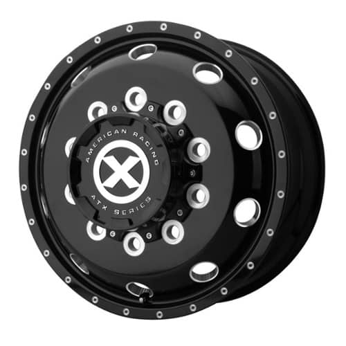 ATX AO405 Trex Front Gloss Black Milled - Front (AO405221210301H)