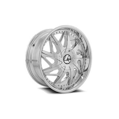 Azara AZA 510 20x8.5 5x112/5x114.3 35 ET 74.1 CB Chrome (AZA510208551121143+35NCR)