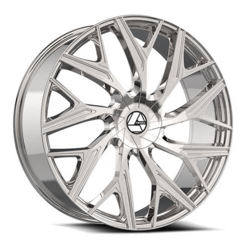 Azara AZA 527 Chrome (AZA52724905115120+32NCR)
