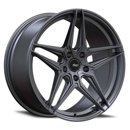 Advanti Decado 19x9.5 5x112 45 ET 66.6 CB Dark Metallic Anthracite (DA99512456)