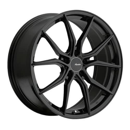 Advanti Hybris 19x9.5 5x114.3 40 ET 73.1 CB Gloss Black (HY99514405)