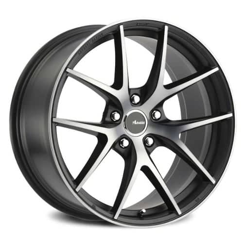 Advanti Vigoroso 20x9 5x120 40 ET 72.56 CB Matte Black (VI09520405)