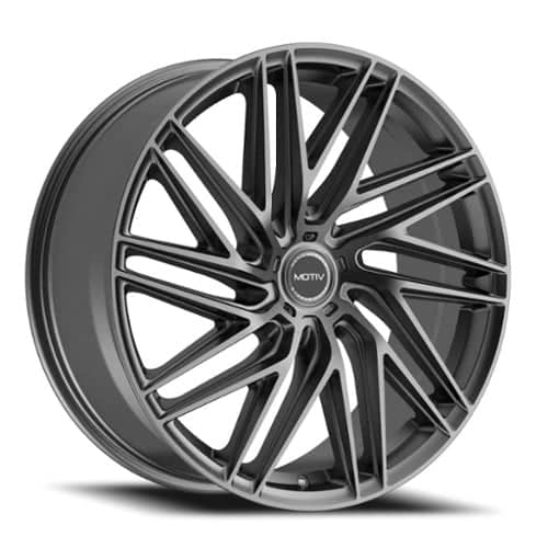 Motiv Align 20x8.5 5x108 40 ET 73.1 CB Graphite (429G-2851440)