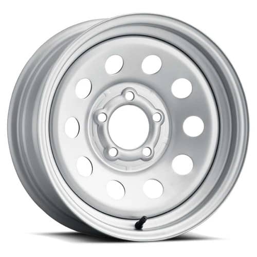 Allied Wheel 27 Mod 12x4 5x114.3 0 ET 81 CB Silver (2724012-S)