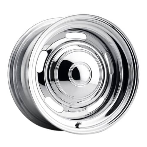Allied Wheel 62 Rally 15x8 5x139.7 -12 ET 108 CB Chrome (6258055-CP)
