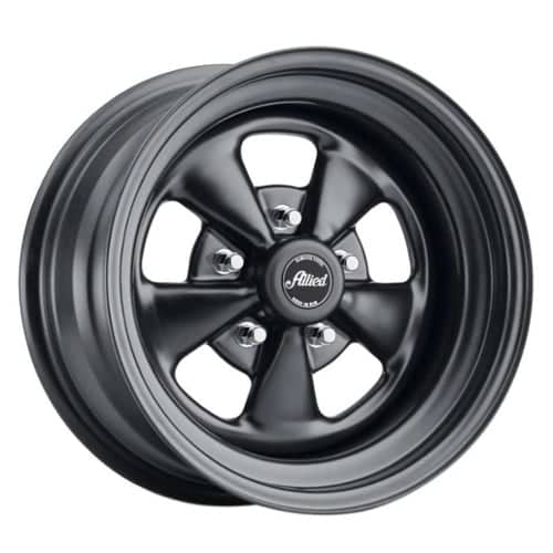 Allied Wheel 65B Super Spoke 15x8 5x114.3/5x120.65 -6 ET 87.9 CB Matte Black (65B-58005)