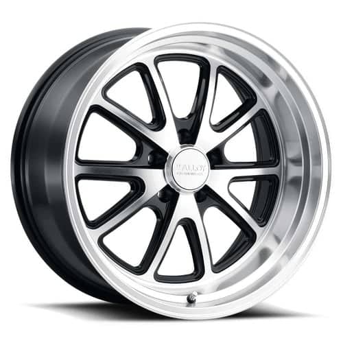 Alloy Creations AC515 Gloss Black Machined Face (515AB-1770F0)