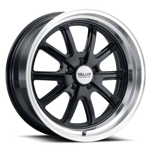 Alloy Creations AC515 Gloss Black Machined Lip (515AA-1770F0)