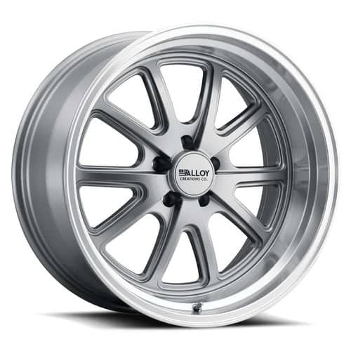 Alloy Creations AC515 Grey Machined Lip (515LA-1770F0)