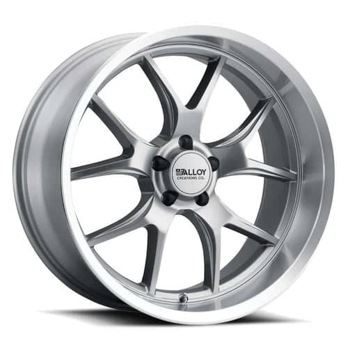 Alloy Creations AC525 Grey Machined Lip (525LA-1770F0)