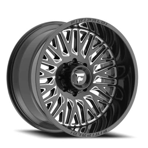 Fittipaldi Offroad Alpha Series Black (FA08-209052735P18BM)