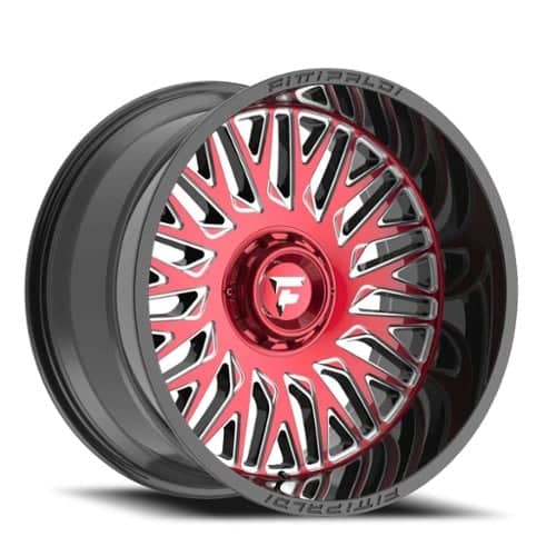 Fittipaldi Offroad Alpha Series 17x9 8x165 18 ET 130.2 CB Gloss Black (FA16-17908165P18MB)