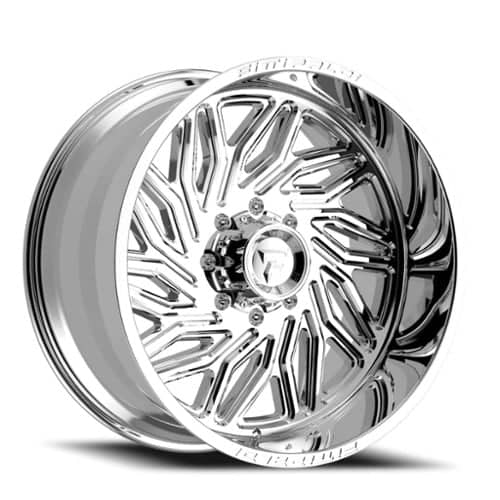 Fittipaldi Offroad Alpha Series 20x9 6x135 0 ET 106.2 CB Chrome Mirror Coat Chrome (FA14-209063539Q00MC)