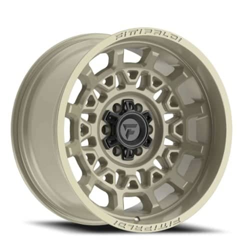 Fittipaldi Offroad Alpha Series 20x10 8x180 -19 ET 124.3 CB Desert Sand (FA23-20108180N19D)