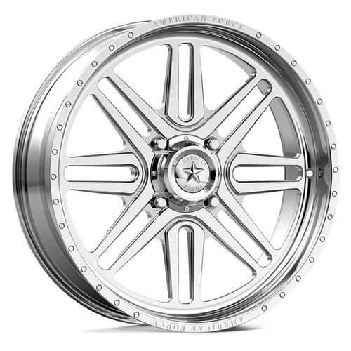 American Force K01 Summit UTV Polished (AFTOK01E111-1-21)