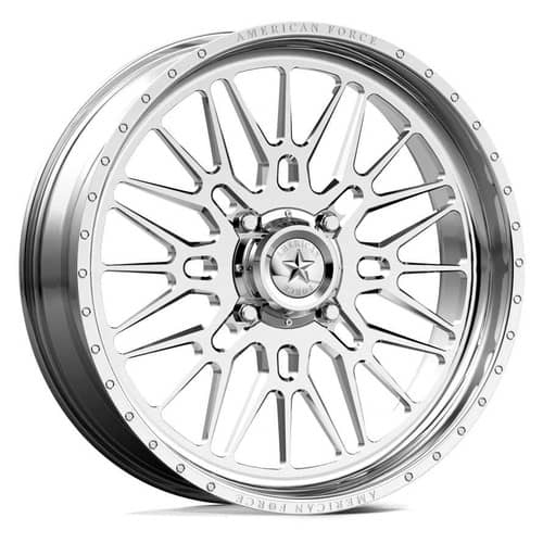 American Force K06 Nomad UTV 22x7 5x114.3 0 ET 72.6 CB Polished (AFTLK06E73-1-20)
