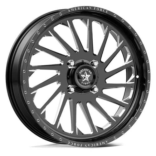 American Force K12 Shredder UTV 24x7 4x156 0 ET 115 CB Black (AFTYK12LE111-5-21)