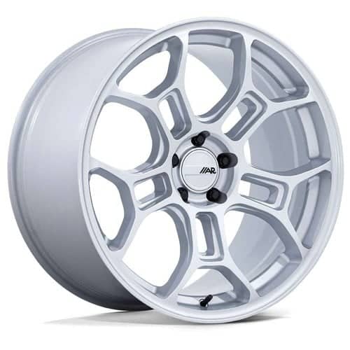 American Racing AR952 GT Street 19x11 5x114.3 50 ET 72.56 CB Gloss Silver (AR952SX19111250)