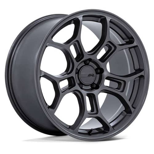 American Racing AR952 GT Street 19x11 5x114.3 50 ET 72.56 CB Matte Gunmetal (AR952AX19111250)