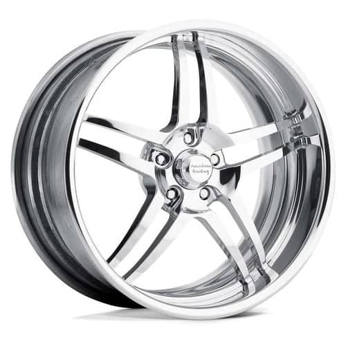 American Racing VF481 18x10 5x120.65 79 ET 70.3 CB Polished (VF4818106186)