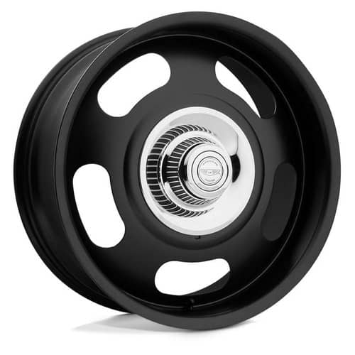 American Racing VN327 Rally 18x10 5x120.65 57 ET 72.6 CB Black (VN327P8106177)