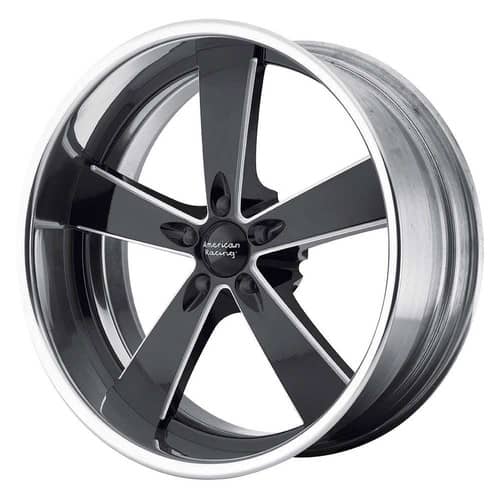 American Racing VN472 Burnout 20x11 5x127 -51 ET 78.3 CB Black (VN4722117340)