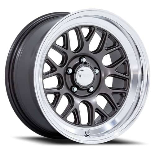 American Racing VN516 G-Force 18x8 5x120.65 0 ET 72.56 CB Anthracite/Diamond Cut (VN516AD18803400)