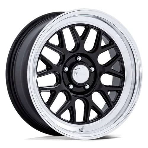 American Racing VN516 G-Force 17x7 5x120.65 0 ET 72.56 CB Gloss Black/Diamond Cut (VN516BD17703400)