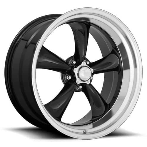 American Racing VNBL205 Classic Torq Thrust II Black (VNBL205576140)