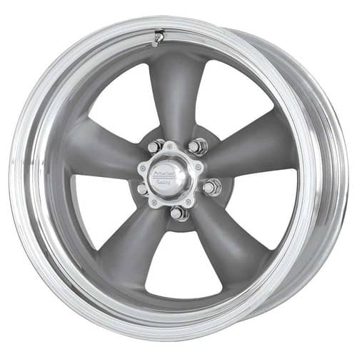 American Racing VNCL205 Classic Torq Thrust II 15x9 5x114.3 25 ET 72.6 CB Gray (VNCL205596560)