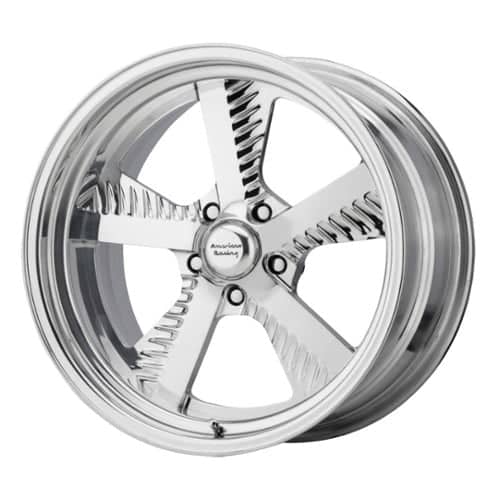 American Racing VF200 18x7 -54 to 19 ET 72.6 CB Polished (VF200870XXL)