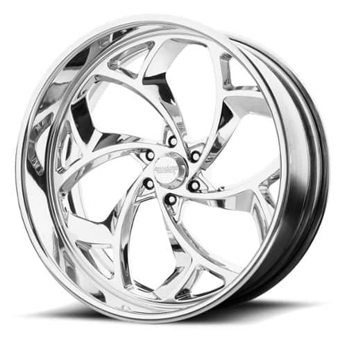 American Racing VF521 22x12 -63 to 89 ET 72.6 CB Polished (VF521222XXR)