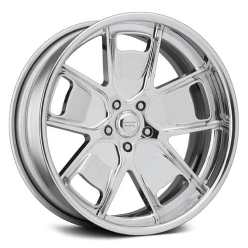 American Racing VF528 20x8 -38 to 50 ET 72.6 CB Polished (VF528280XX)
