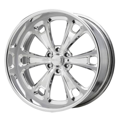 American Racing VF530 26x14 -88 to 101 ET 72.6 CB Polished (VF530264XX)