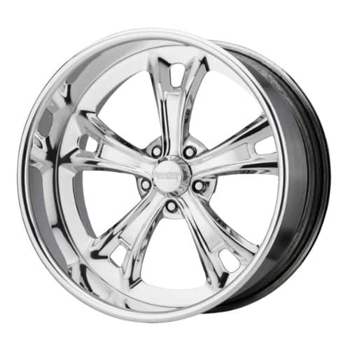 American Racing VF531 20x8 -38 to 50 ET 72.6 CB Polished (VF531280XX)