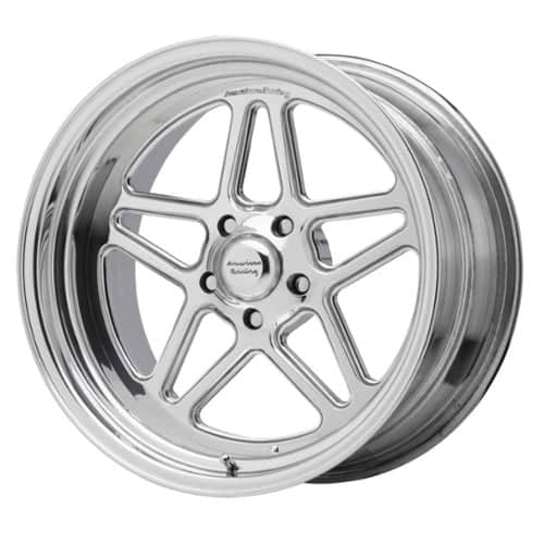 American Racing VF533 18x7 -54 to 19 ET 72.6 CB Polished (VF533870XX)