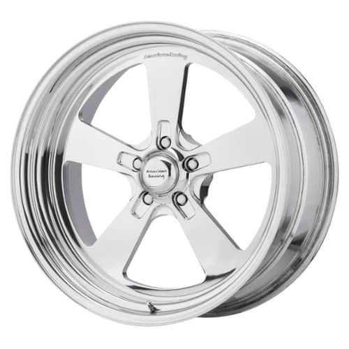American Racing VF534 17x10 -38 to 83 ET 72.6 CB Polished (VF534710XX)