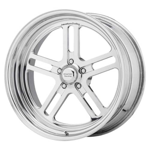 American Racing VF535 18x7 -54 to 19 ET 72.6 CB Polished (VF535870XX)