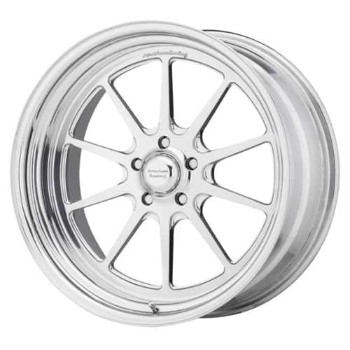 American Racing VF538 18x7 -54 to 19 ET 72.6 CB Polished (VF538870XX)