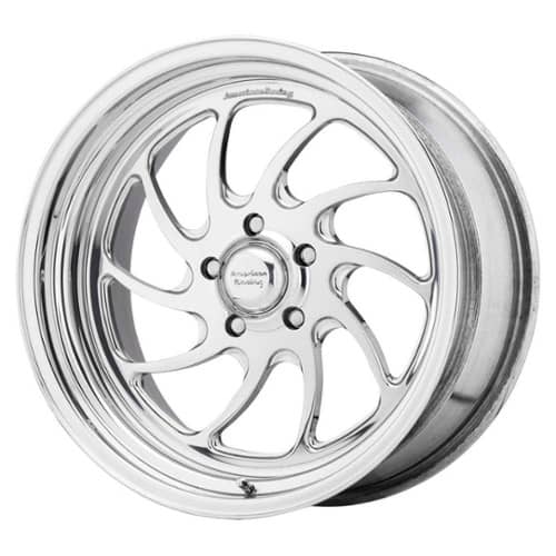 American Racing VF539 Right 18x7 -54 to 19 ET 72.6 CB Polished (VF539870XXR)