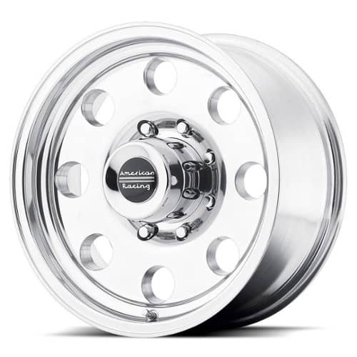 American Racing AR172 Baja 15x7 5x139.7 -6 ET 108 CB Polished (AR1725785)