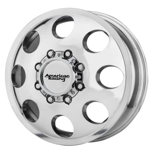 American Racing AR204 Baja Dually (Front) Polished (AR204660801111)