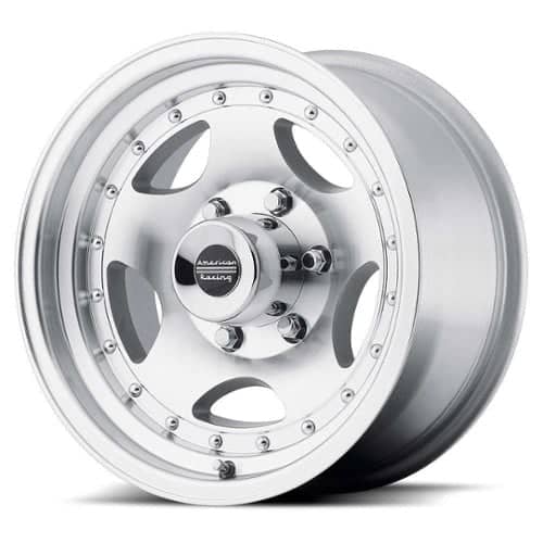 American Racing AR23 15x7 5x127 -6 ET 83.1 CB Machined with Clearcoat (AR235773)
