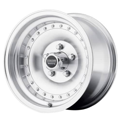 American Racing AR61 Outlaw I 15x8 5x127 -19 ET 83.1 CB Machined with Clearcoat (AR615873)