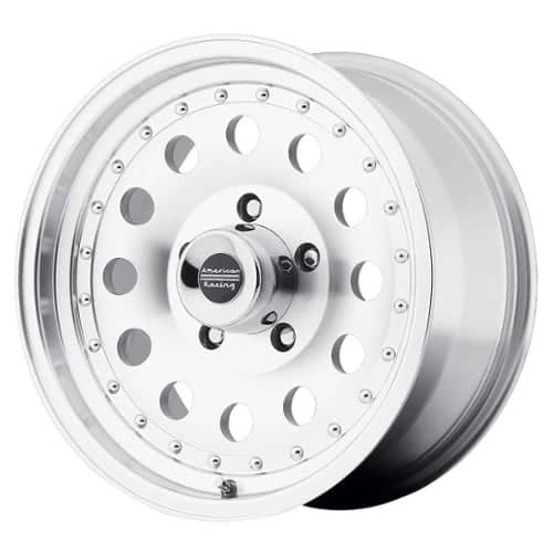 American Racing AR62 Outlaw II 18x8 6x139.7 18 ET 108 CB Machined with Clearcoat (AR628883)