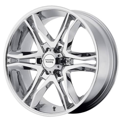American Racing AR893 Mainline 18x8.5 6x139.7 30 ET 106.3 CB Chrome (AR89388568230)