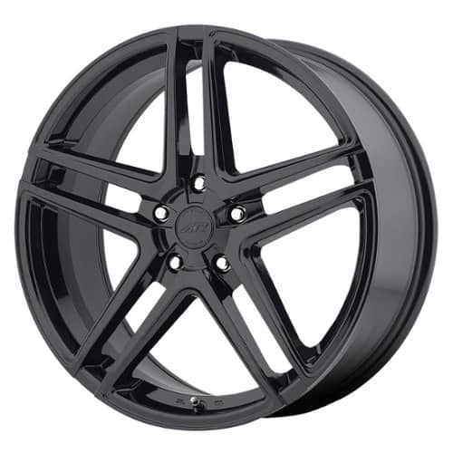 American Racing AR907 16x7 5x112 40 ET 72.56 CB Gloss Black (AR90767056340)